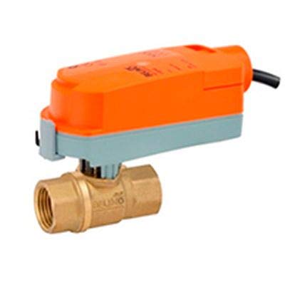 Belimo Z2050Q-J+CQB24-SRL ZoneTight | 0.5" | 2 Way | 5.9 Cv | w/Non-Spg | 24V | 2-10V