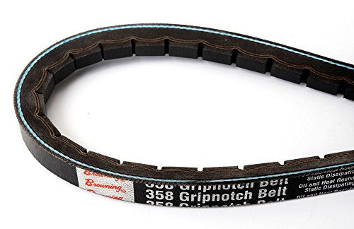 Browning 5VX660 Gripnotch V-Belts, 5VX Belt Section, 358 Gripbelt