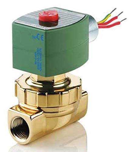 ASCO 8220G408 3/4" NPT 2-Way Steam & Hot Water Solenoid Valve 24VDC 3/4" Orifice