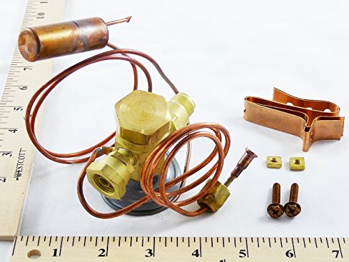 Trane VAL8609 Parts 5/8" 2.5Ton R-22 TXV; 20"Cap
