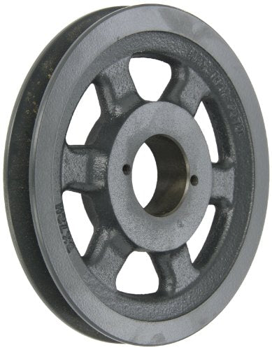 Browning BK72H Bushed Classical Gripbelt Sheave, 4L or A, 5L or B Belt, 1 Groove, Uses H Bushing