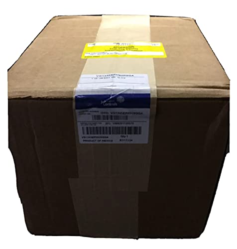 Johnson Controls VG1245EPH928GGA Model VG1245EP Two-Way Stainless Steel Trim NPT Ball Valve with Model VA9208-GGA-2 Thermal Barrier Open Non-Spring-Return Electric Actuator Without Switch