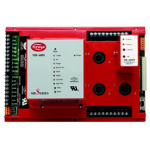 Fireye MB-600S MB-Series Multi-Frame System with Purge Modulation & Valve Leak Testing (120V)