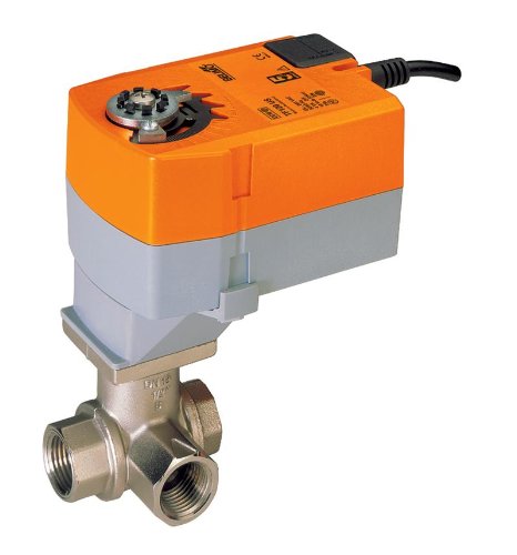 Belimo B307B+TFRB24-3   CCV | 0.5" | 3 Way | 0.3 Cv | w/Spg Rtn | 24V | Floating