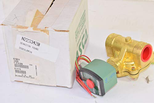 ASCO 8210G14 Power Technologies 1" x 1" Solenoid Valve, Normally Open