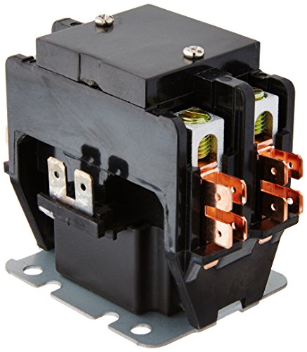 White Rodgers 90-247 Emerson Two pole contactor designed for heating and Air Conditioning units with 40-Amp and 24V Coil
