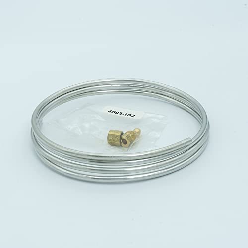 Robertshaw 11-292 3/16" Tubing with Fittings, 5" Roll, Aluminum