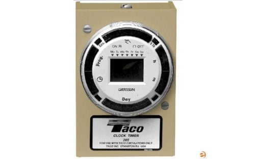 Taco 265-3 Digital 7-Day Programmable Timer