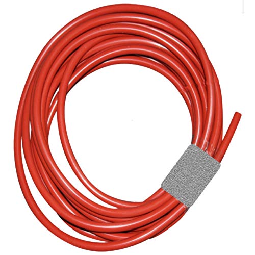 Supco SSRT145      Genuine OEM Red Silicone Tubing 1/4-5Ft